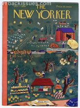 Load image into Gallery viewer, New Yorker magazine October 7 1939 William Carlos Williams John O&#39;Hara VERY FINE
