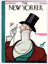 Load image into Gallery viewer, New Yorker magazine February 18 1939 James Thurber Fables Robert Benchley
