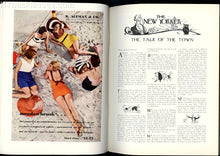 Load image into Gallery viewer, New Yorker magazine May 13 1933 Robert Benchley E.B White Clarence Day VFNM
