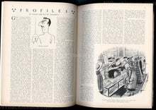 Load image into Gallery viewer, New Yorker magazine January 10 1953 fencing George Santelli Geoffrey T Hellman
