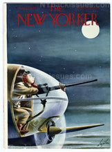 Load image into Gallery viewer, New Yorker magazine August 22 1942 USAF pilot plane full moon Irwin Shaw
