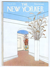 Load image into Gallery viewer, New Yorker magazine August 19 1974 Robert Moses by Robert Caro VF
