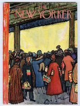 Load image into Gallery viewer, New Yorker magazine December 12 1953 John Cheever The Sorrows of Gin 1st edition MoMA
