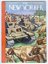 Load image into Gallery viewer, New Yorker magazine September 20 1941 Dorothy Parker The Standard of Living
