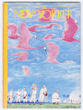 Load image into Gallery viewer, New Yorker magazine March 8 1952 pink flamingo baseball Oliver LaFarge NM
