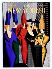 Load image into Gallery viewer, New Yorker magazine November 8 1999 art deco building fashion NM NO LABEL NO UPC
