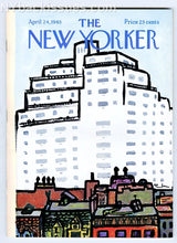 Load image into Gallery viewer, New Yorker magazine April 24 1965 Charlayne Hunter-Gault Ved Mehta NEAR MINT
