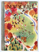 Load image into Gallery viewer, New Yorker magazine October 22 1938 John O&#39;Hara Pal Joey first story Walter Russell Bowie
