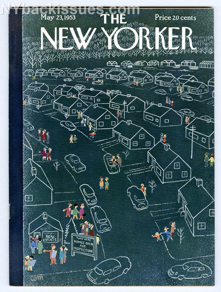 New Yorker magazine May 23 1953 Nadine Gordimer Six Feet of the Country 1st NM