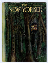 Load image into Gallery viewer, New Yorker magazine April 30 1960 owl family Frank O&#39;Connor E.B. White VFNM
