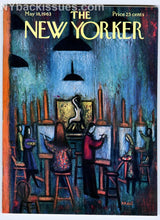 Load image into Gallery viewer, New Yorker magazine May 18 1963 Vladimir Nabokov James Dickey J.F. Powers VF
