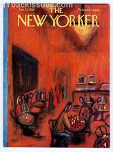 Load image into Gallery viewer, New Yorker magazine January 21 1961 chess cafe Richard Wilbur Berton Roueche FN
