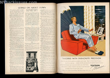 Load image into Gallery viewer, New Yorker magazine March 3 1945 Vladimir Nabokov John Andrew Rice FINE
