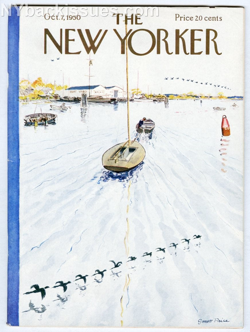 New Yorker magazine October 7 1950 James A Maxwell Arthur Kober Ernst Reuter