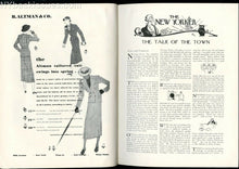 Load image into Gallery viewer, New Yorker magazine March 2 1935 James Thurber James Reid Parker
