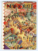 Load image into Gallery viewer, New Yorker magazine October 9 1937 William Maxwell Whitman Armitage
