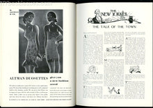 Load image into Gallery viewer, New Yorker magazine September 17 1932 Will Cuppy John C. Mosher Edith Owen GOOD
