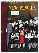 Load image into Gallery viewer, New Yorker magazine December 20 1941 Thomas Mann Carson McCullers VERY FINE
