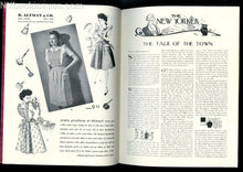 Load image into Gallery viewer, New Yorker magazine April 3 1943 Theodore Roethke Grace Flandrau E B White
