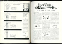 Load image into Gallery viewer, New Yorker magazine September 26 1931 Ring Lardner Arthur Guiterman John O&#39;Hara
