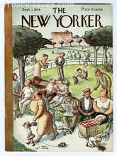 Load image into Gallery viewer, New Yorker magazine September 1 1934 John O&#39;Hara E.B. White VERY FINE
