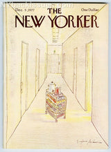 Load image into Gallery viewer, New Yorker magazine December 5 1977 Backgammon Paul Magriel vs George Plimpton
