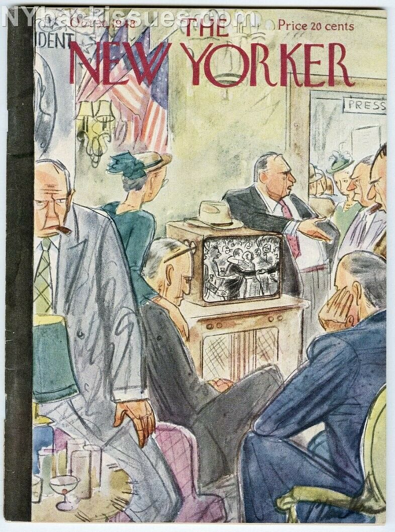 New Yorker magazine October 30 1948 S.J. Perelman Cloudland Revisited VF