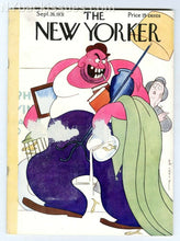 Load image into Gallery viewer, New Yorker magazine September 26 1931 Ring Lardner Arthur Guiterman John O&#39;Hara
