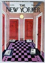 Load image into Gallery viewer, New Yorker magazine November 15 1969 John Updike NEAR MINT
