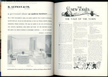 Load image into Gallery viewer, New Yorker magazine October 10 1936 David McCord Hildegarde Dolson VERY FINE
