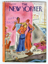 Load image into Gallery viewer, New Yorker magazine August 17 1935 John O&#39;Hara Frances Warfield VG
