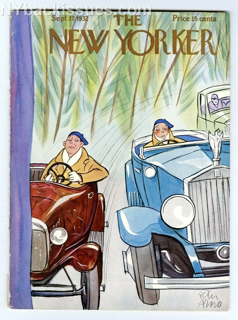 New Yorker magazine September 17 1932 Will Cuppy John C. Mosher Edith Owen GOOD