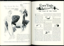 Load image into Gallery viewer, New Yorker magazine October 22 1932 Stephen Vincent Benet James Thurber V FINE
