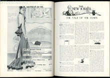 Load image into Gallery viewer, New Yorker magazine September 29 1934 NYC brownstone James Thurber Hannah Lees
