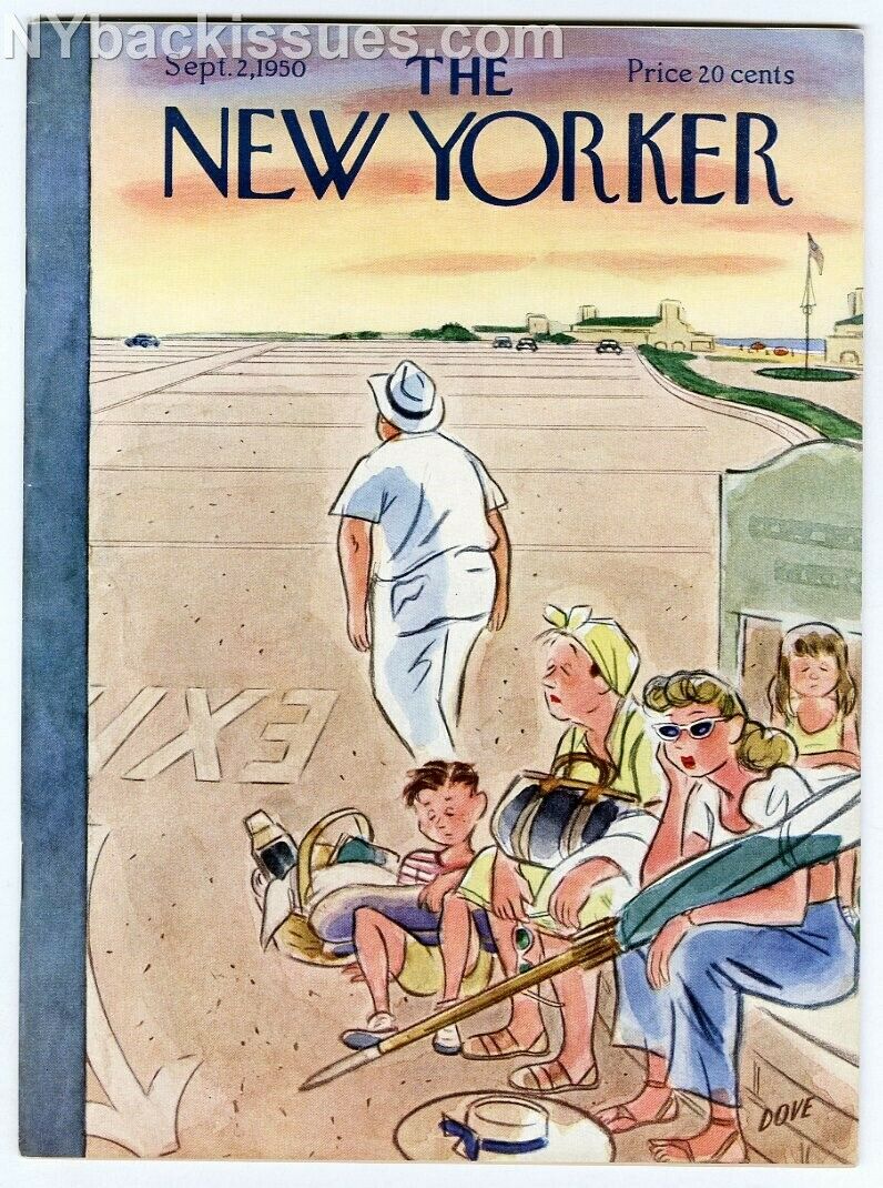 New Yorker magazine September 2 1950 Truman Capote V.S. Pritchett NEAR MINT