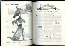 Load image into Gallery viewer, New Yorker magazine May 11 1935 Frances Crane H.L Mencken NEAR MINT
