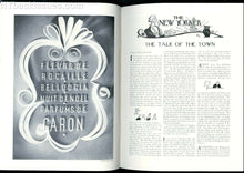 Load image into Gallery viewer, New Yorker magazine March 4 1939 S.J. Perelman Benedict Theilen FINE
