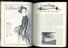 Load image into Gallery viewer, New Yorker magazine November 16 1963 Oriental rug store cov Mavis Gallant FINE
