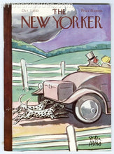 Load image into Gallery viewer, New Yorker magazine October 7 1933 Ring Lardner Jack Littlefield Olive Ward FINE
