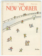 Load image into Gallery viewer, New Yorker magazine January 7 1985 Veronica Geng Michael Campbell Alice Fulton
