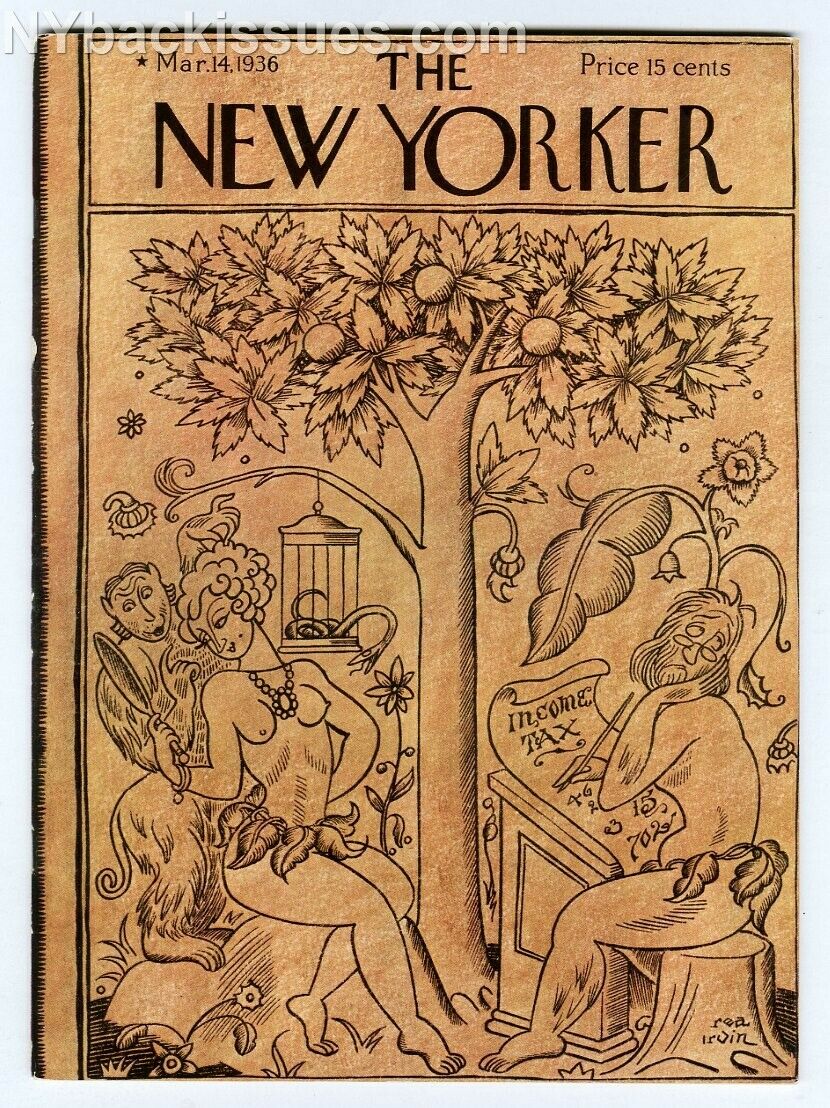 New Yorker magazine March 14 1936 Hitler Profile pt 3 James Reid Parker NM