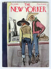 Load image into Gallery viewer, New Yorker magazine October 19 1935 Clarence Day Eunice Tietjens James Thurber
