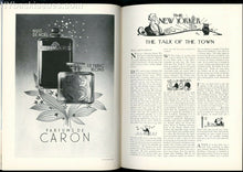 Load image into Gallery viewer, New Yorker magazine October 17 1936 Elizabeth Coatsworth Hannah Lees MINT
